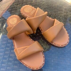 Vince Camuto slide sandals. Size 6.5